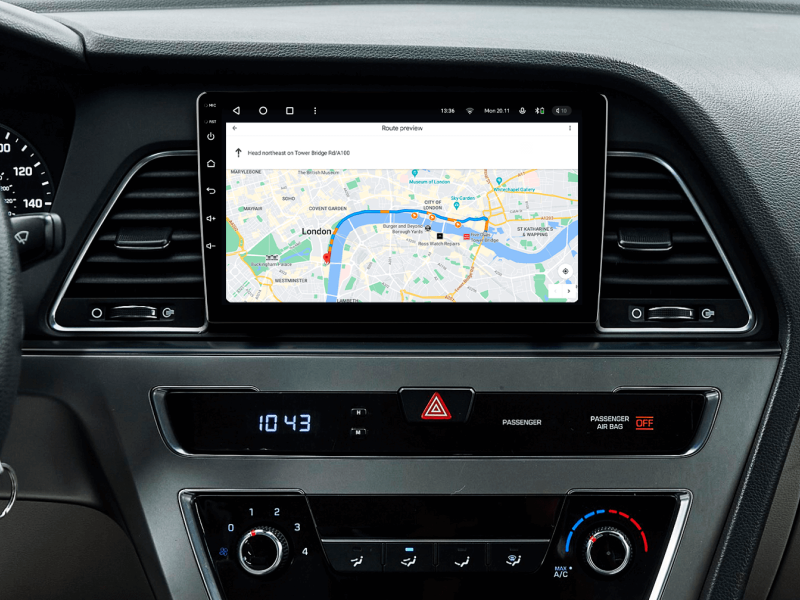 Buy Gazer T6009-LF/L Multimedia System to Hyundai Sonata 7 (LF) 2014-2017