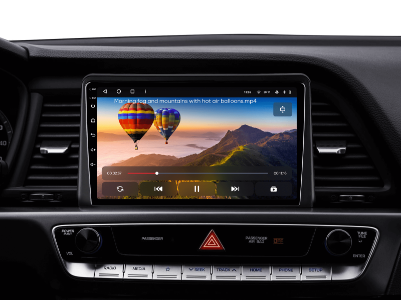 Buy Gazer T6009-LFF Multimedia System to Hyundai Sonata 7 (LF) 2017-2019