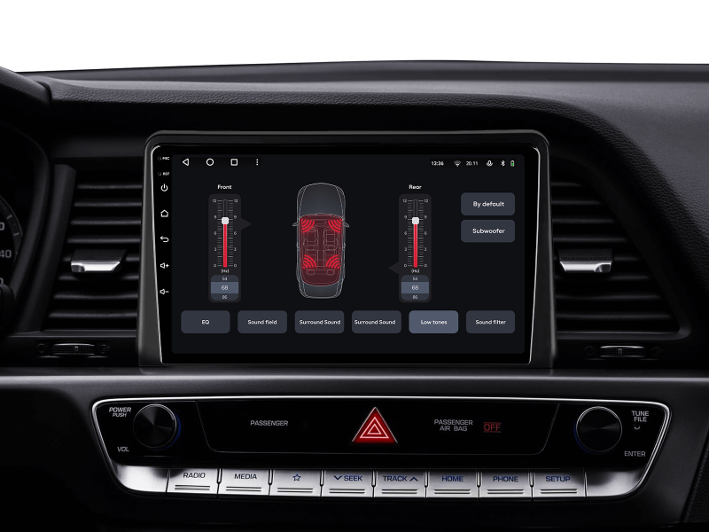 Buy Gazer T6009-LFF Multimedia System to Hyundai Sonata 7 (LF) 2017-2019