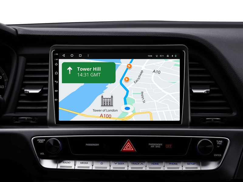 Buy Gazer T6009-LFF Multimedia System to Hyundai Sonata 7 (LF) 2017-2019