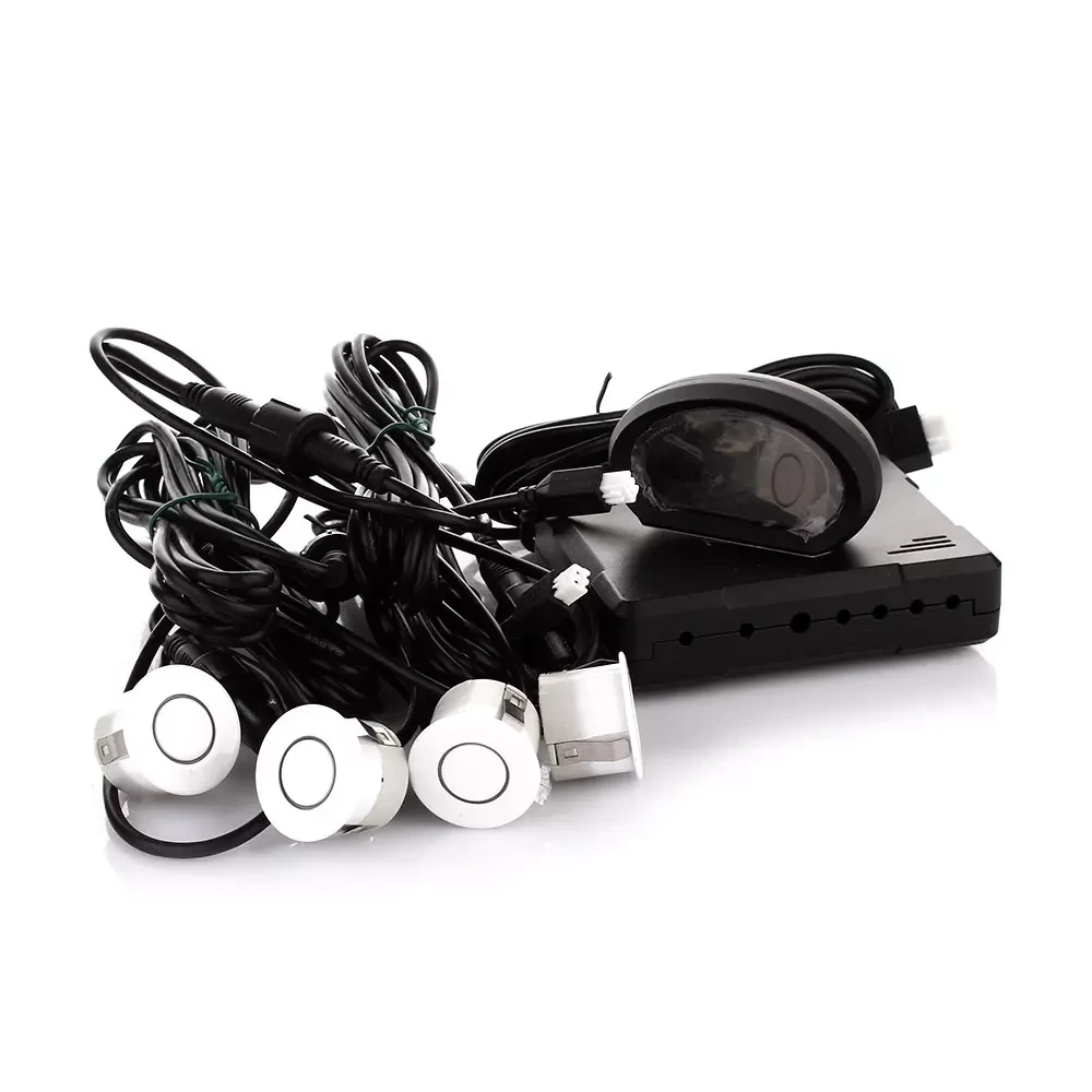 Buy Parktronics GT P Fusion 4 White