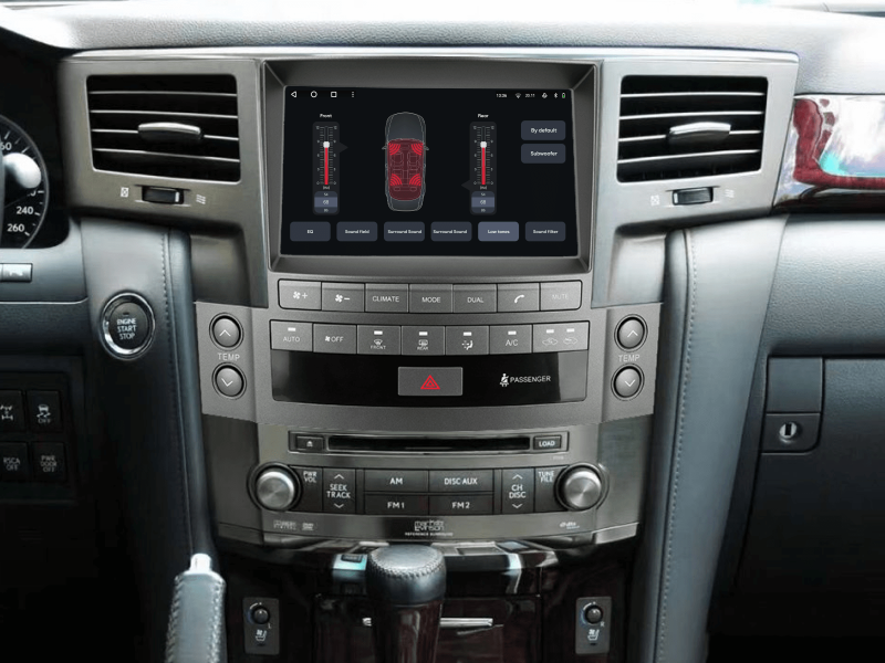 Buy Gazer T6009-LJ200/L Multimedia System to Lexus LX570 3 (J200) 2007-2015