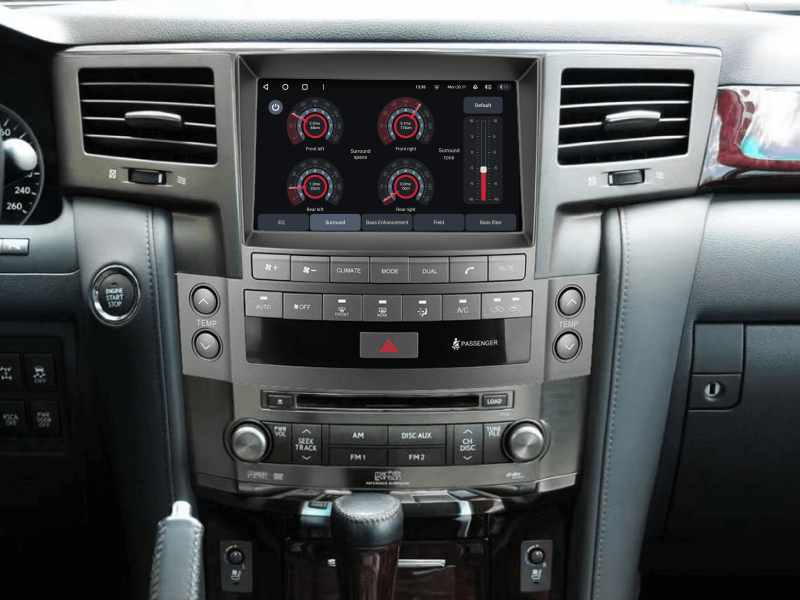 Buy Gazer T6009-LJ200/L Multimedia System to Lexus LX570 3 (J200) 2007-2015