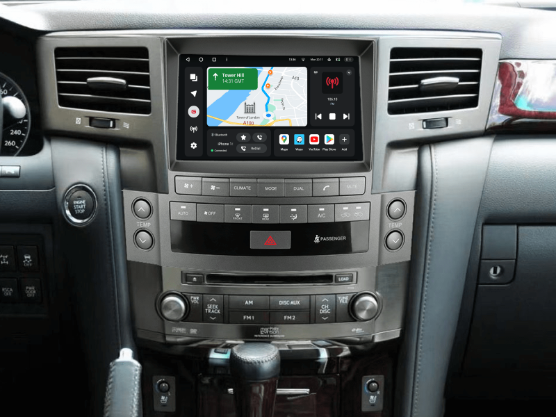 Buy Gazer T6009-LJ200/L Multimedia System to Lexus LX570 3 (J200) 2007-2015