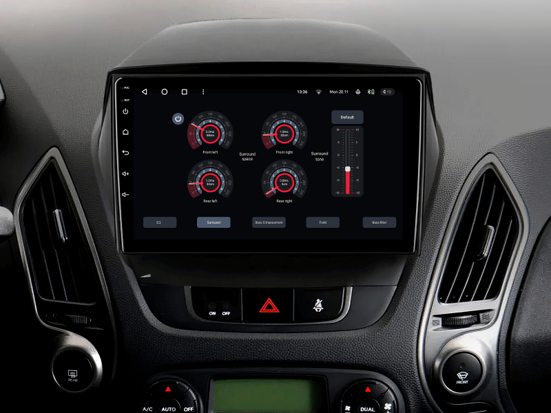 Buy Gazer T6009-LM/L Multimedia System to Hyundai Tucson 2, IX35 (LM) 2009-2015