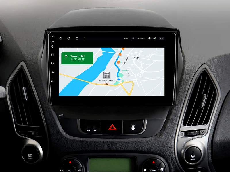 Buy Gazer T6009-LM/L Multimedia System to Hyundai Tucson 2, IX35 (LM) 2009-2015