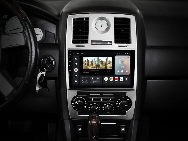 Buy Gazer T6009-LX Multimedia System to Chrysler 300C 1 2004-2011