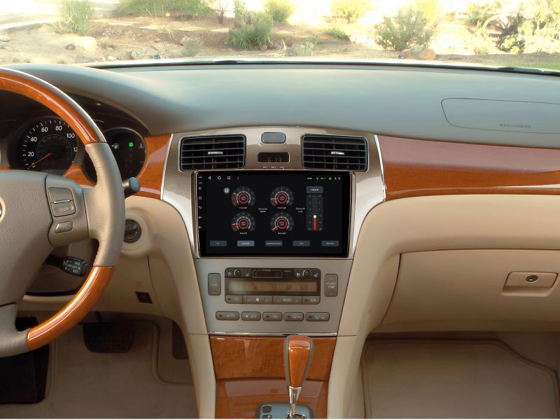 Buy Gazer T6009-LXV30 Multimedia System to Lexus ES300, ES330 (XV30) 2001-2006