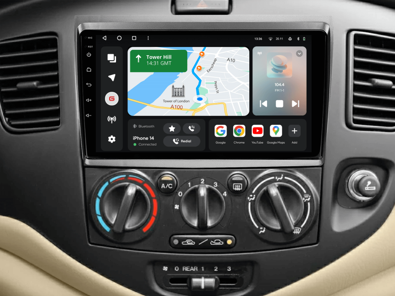 Buy Gazer T6009-Lily Multimedia System to Mazda MPV (Ly) 2006-2016