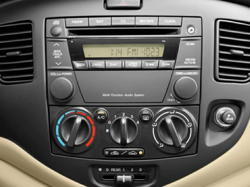 Buy Gazer T6009-Lily Multimedia System to Mazda MPV (Ly) 2006-2016