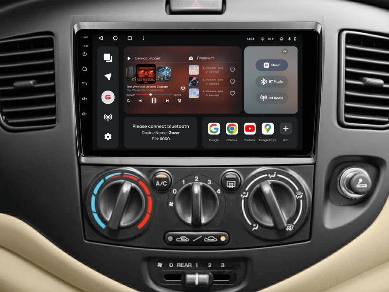 Buy Gazer T6009-Lily Multimedia System to Mazda MPV (Ly) 2006-2016