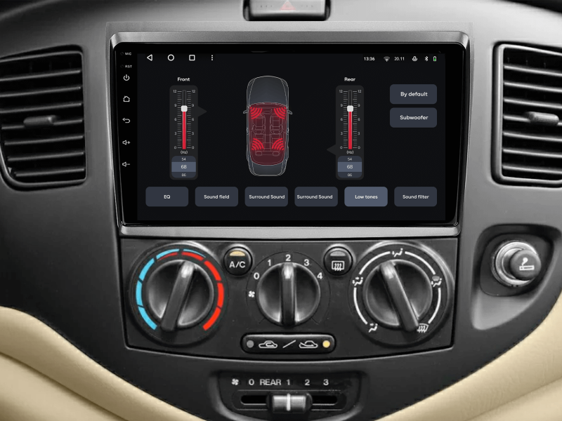 Buy Gazer T6009-Lily Multimedia System to Mazda MPV (Ly) 2006-2016