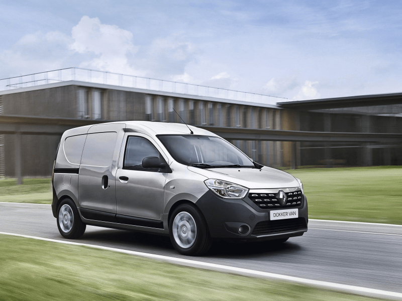 Buy Gazer T6009-M0 multimedia system to Renault Dokker 2012-2020