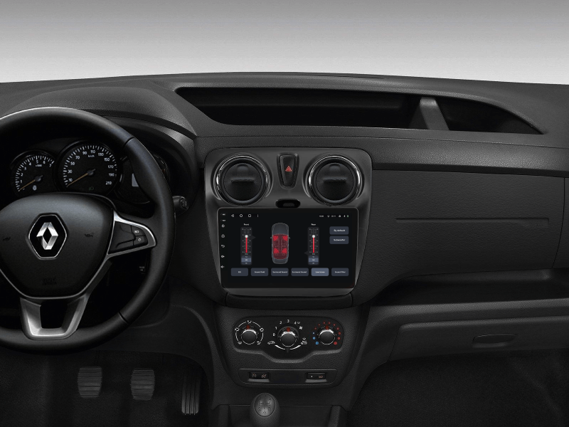 Buy Gazer T6009-M0 multimedia system to Renault Dokker 2012-2020