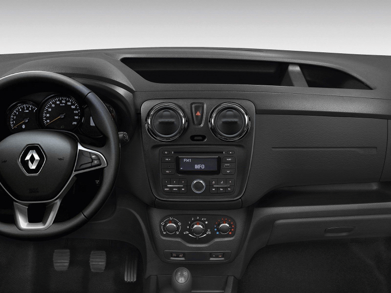 Buy Gazer T6009-M0 multimedia system to Renault Dokker 2012-2020