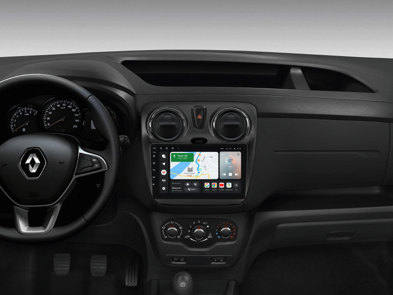 Buy Gazer T6009-M0 multimedia system to Renault Dokker 2012-2020