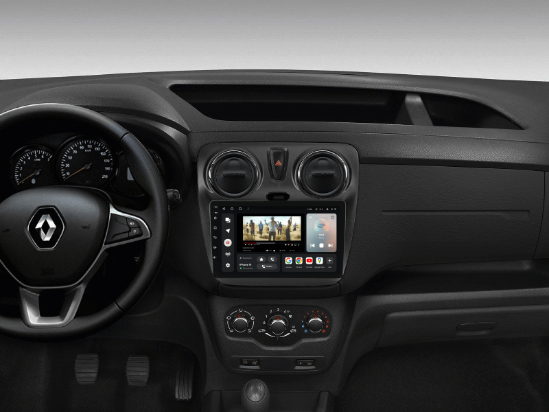 Buy Gazer T6009-M0 multimedia system to Renault Dokker 2012-2020