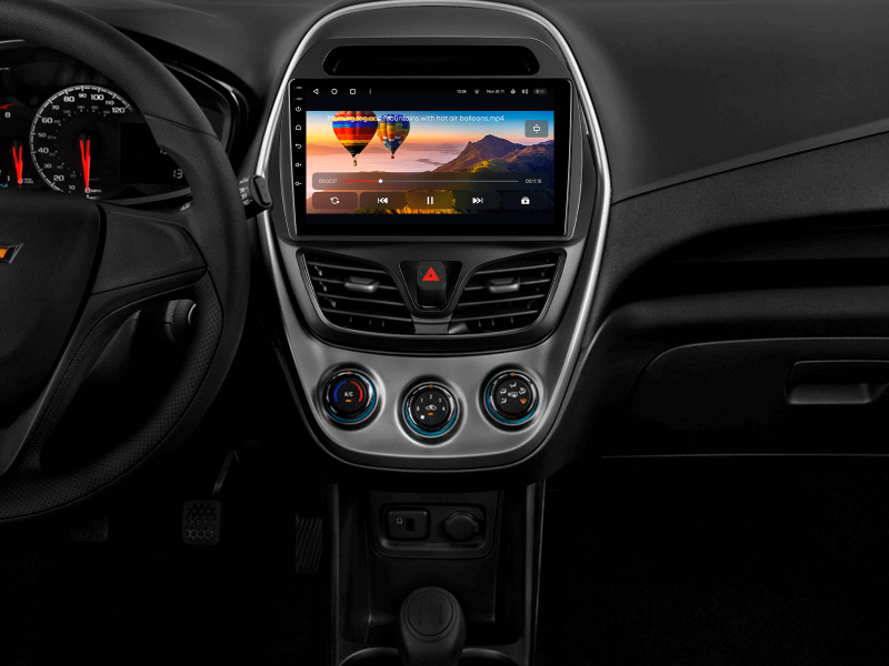 Buy Gazer T6009-M400 Multimedia System to Chevrolet Spark, Beat 2015-2018