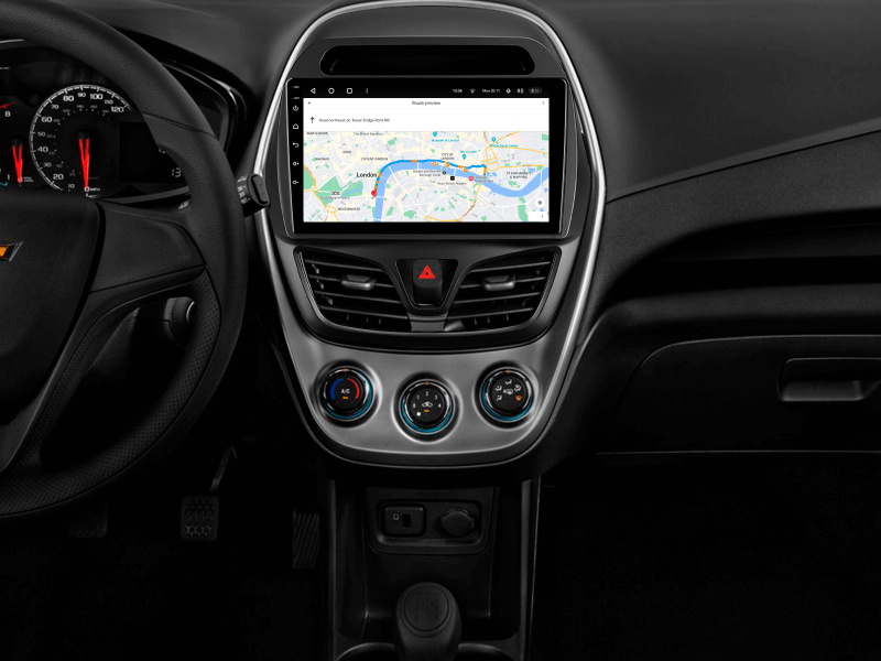 Buy Gazer T6009-M400 Multimedia System to Chevrolet Spark, Beat 2015-2018