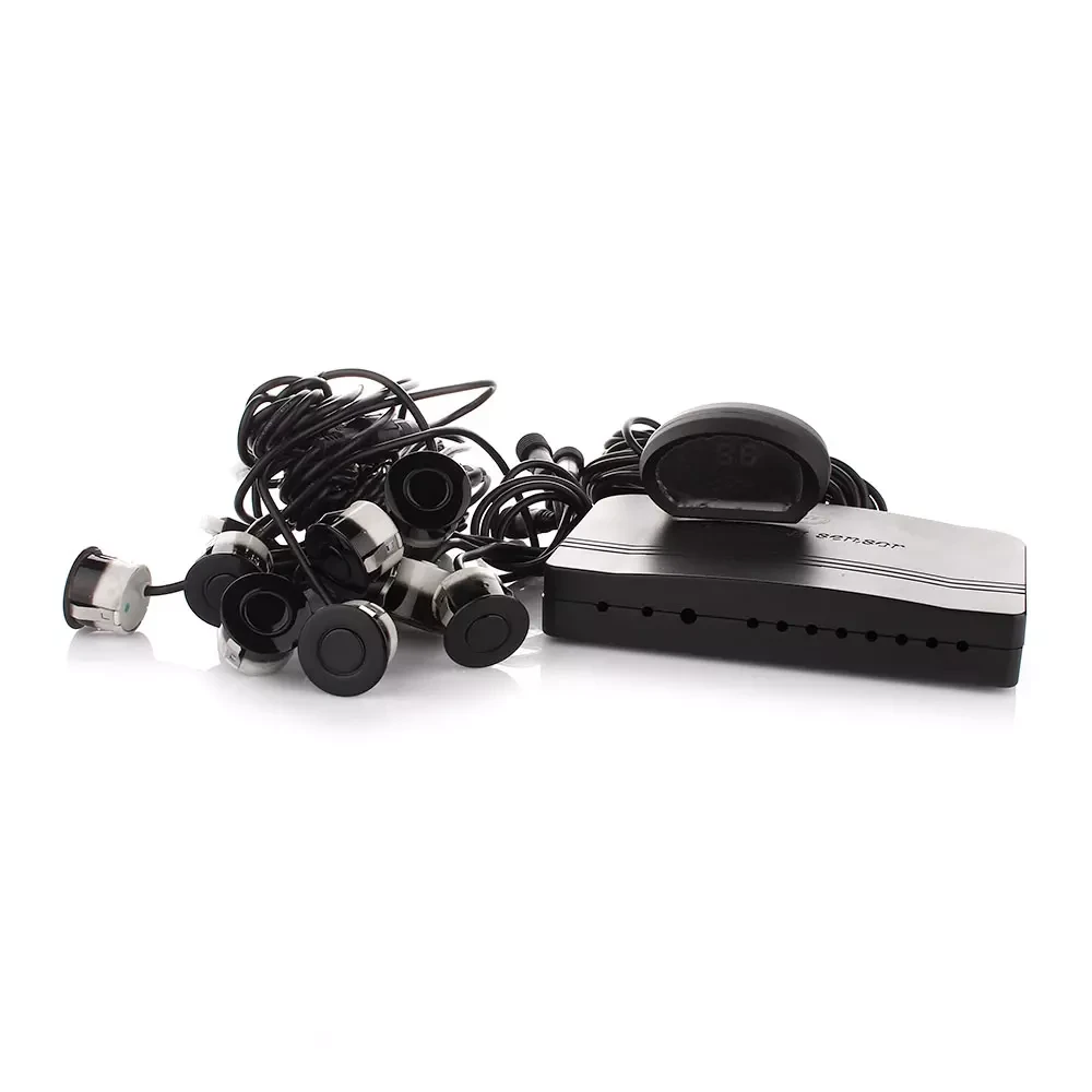 Buy Parktronics GT P Fusion 8 Black