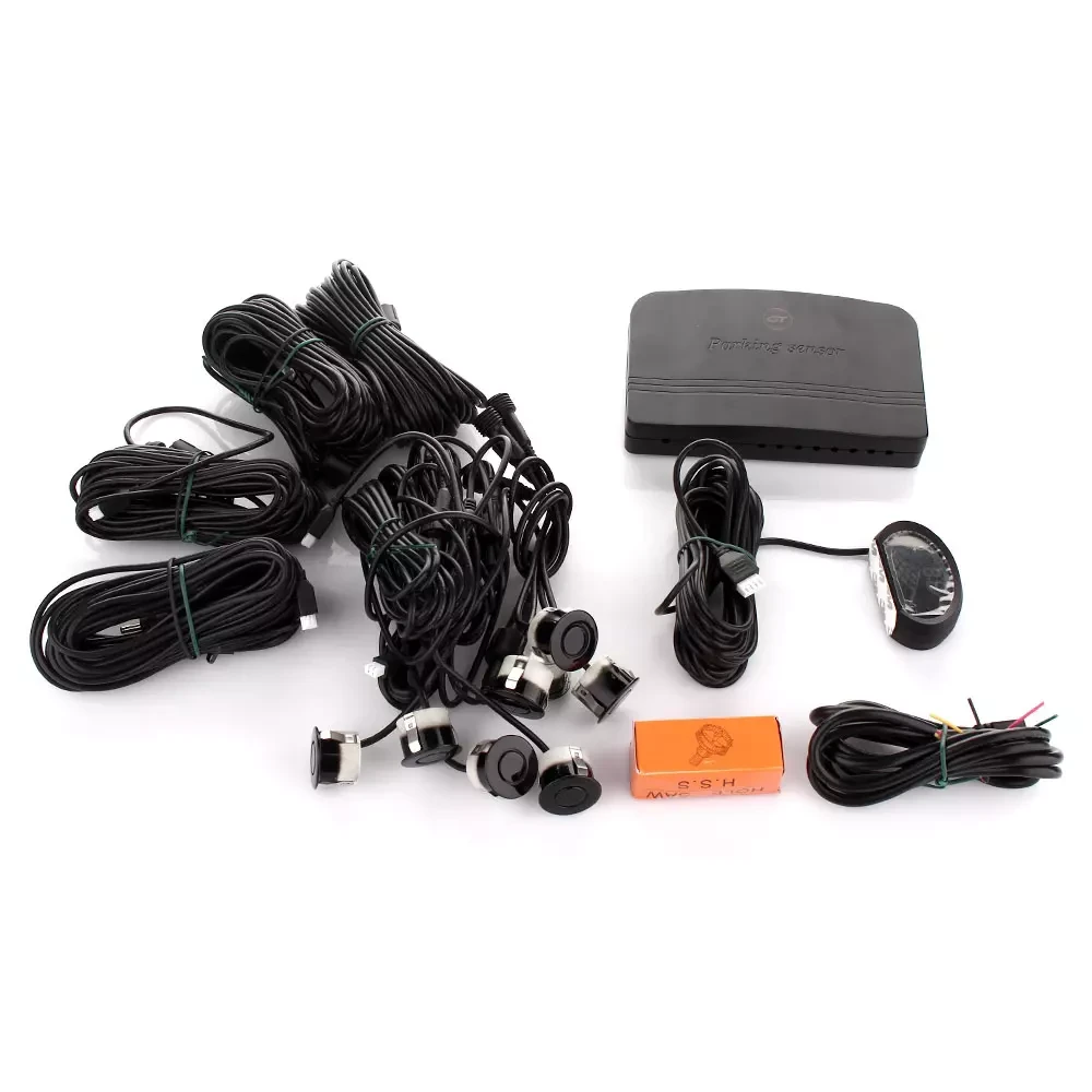 Buy Parktronics GT P Fusion 8 Black