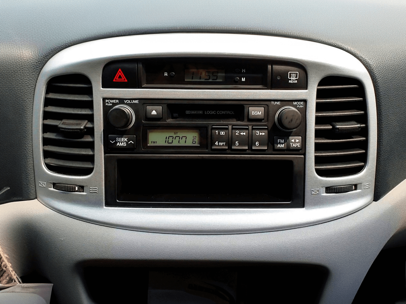 Buy Gazer T6009-MC multimedia system to Hyundai Accent 3 (MC) 2006-2011