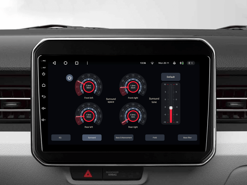 Buy Gazer T6009-MF Multimedia System to Suzuki Ignis (MF) 2016-2020