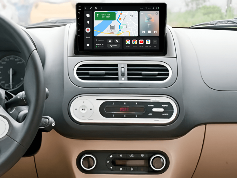 Buy Gazer T6009-MG3 multimedia system to Mg 3 2, Cross 2013-2021