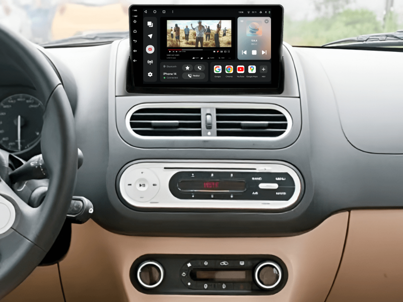 Buy Gazer T6009-MG3 multimedia system to Mg 3 2, Cross 2013-2021