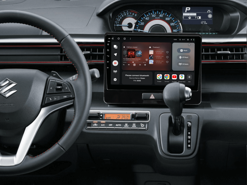 Buy Gazer T6009-MH35S Multimedia System to Suzuki Wagon R 6 (MH35S) 2017-2021