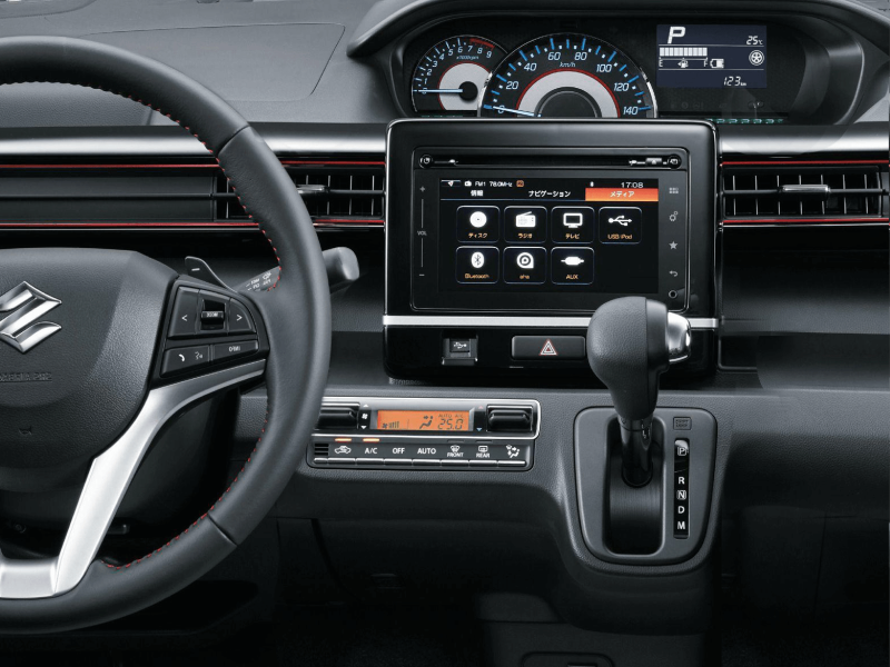 Buy Gazer T6009-MH35S Multimedia System to Suzuki Wagon R 6 (MH35S) 2017-2021