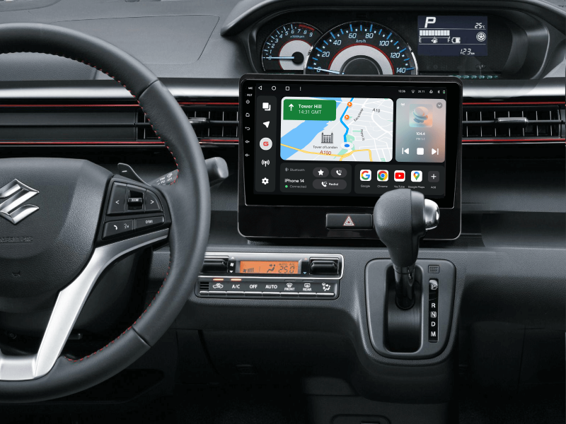 Buy Gazer T6009-MH35S Multimedia System to Suzuki Wagon R 6 (MH35S) 2017-2021