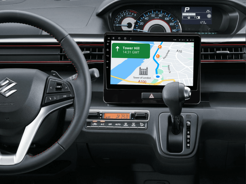 Buy Gazer T6009-MH35S Multimedia System to Suzuki Wagon R 6 (MH35S) 2017-2021