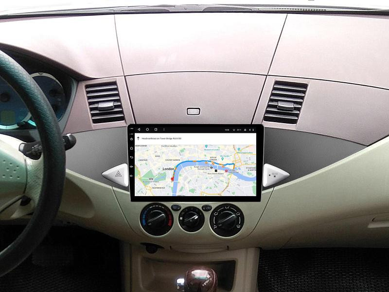 Buy Gazer T6009-MZ multimedia system to Mitsubishi Zinger 2005-2014