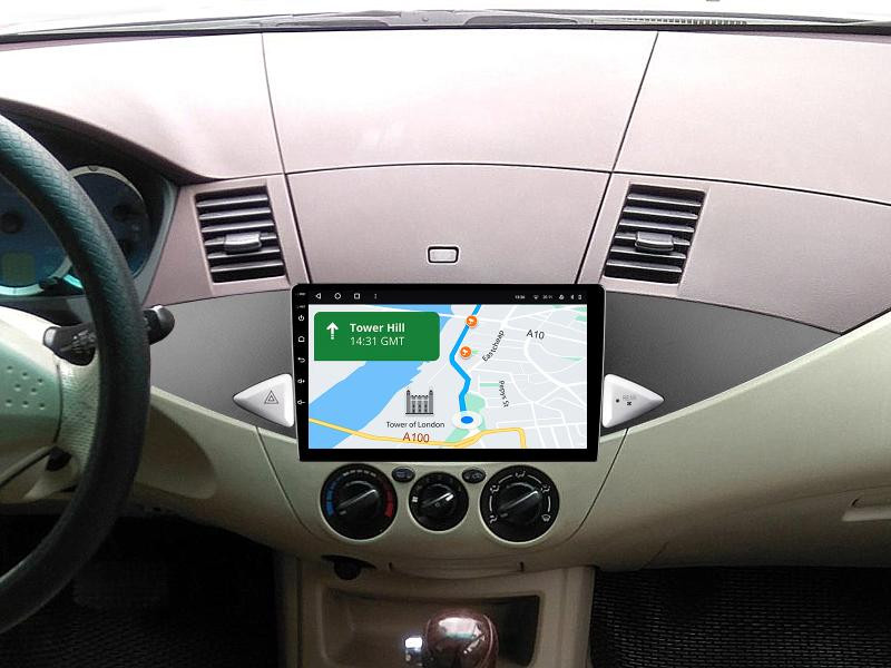 Buy Gazer T6009-MZ multimedia system to Mitsubishi Zinger 2005-2014