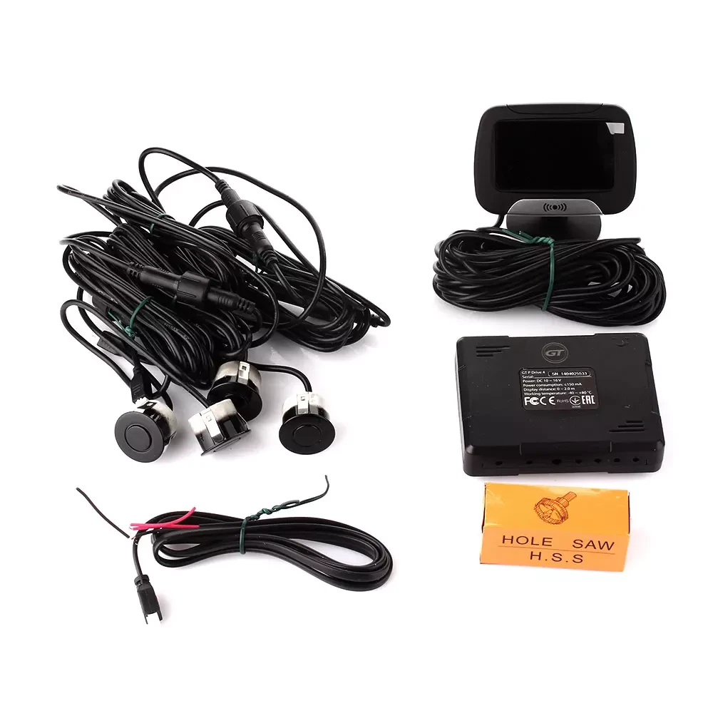 Buy Parktronics GT P Drive 4 Black