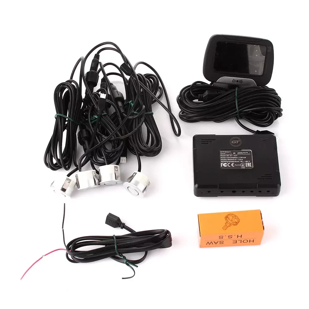 Buy Parktronics GT P Drive 4 White