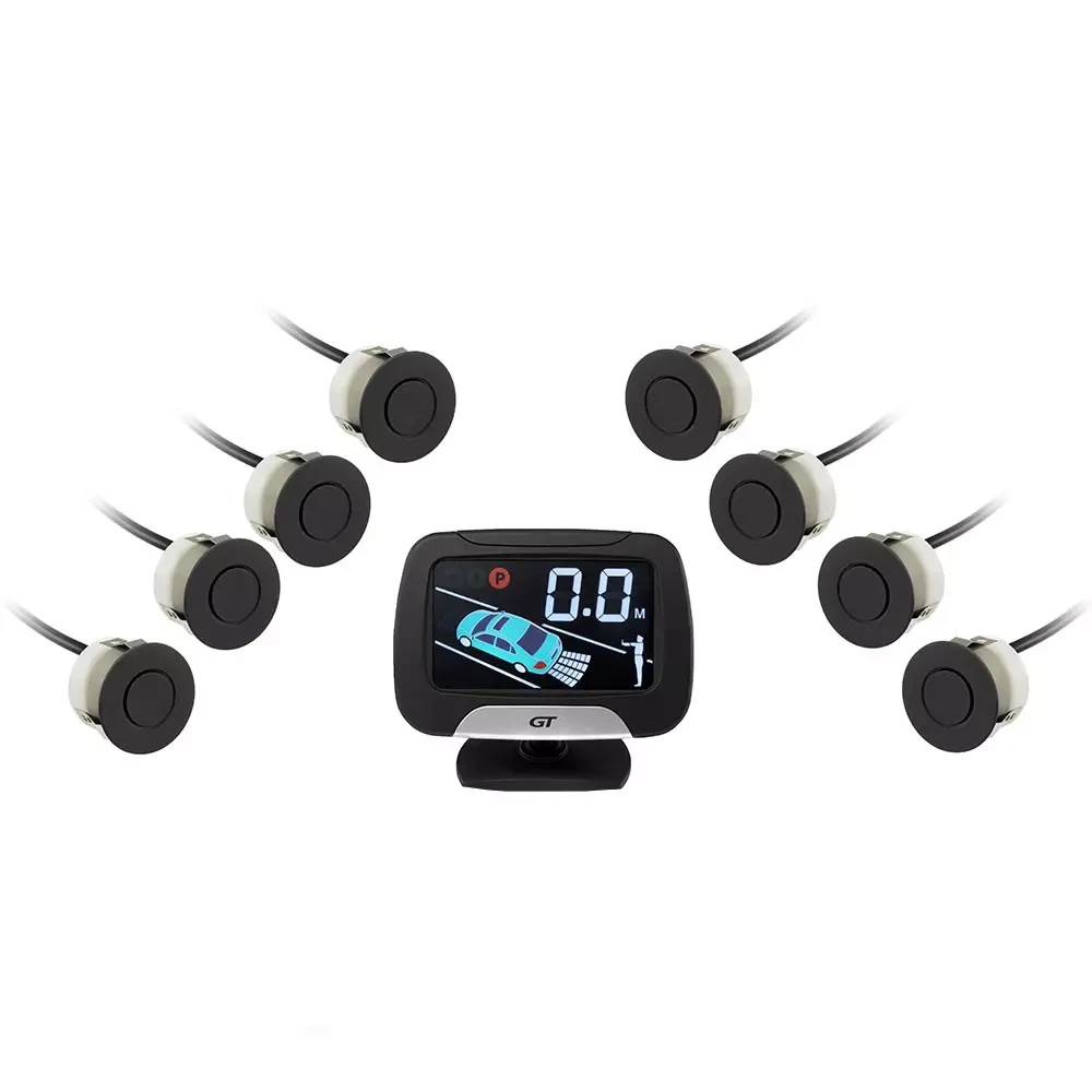 Buy Parktronics GT P Drive 8 Black