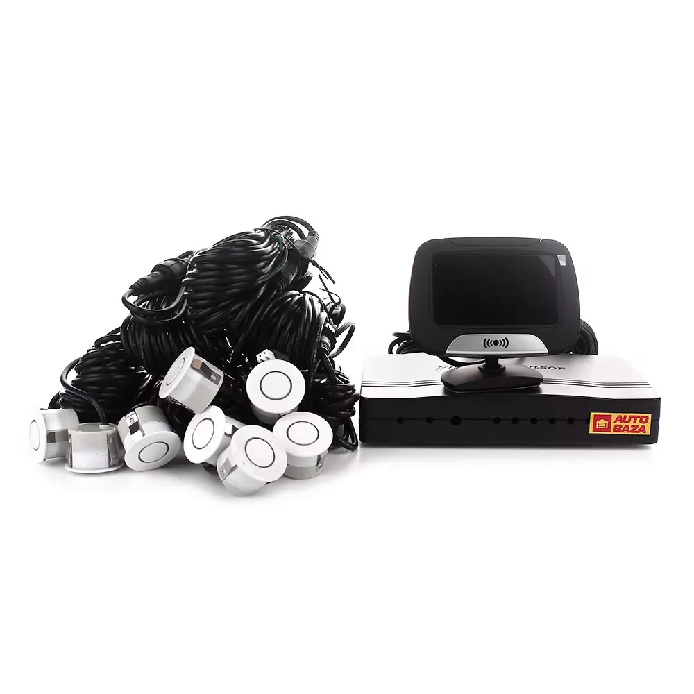 Buy Parktronics GT P Drive 8 White