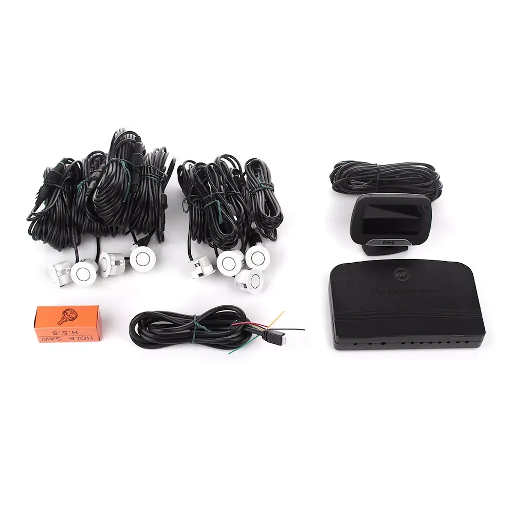 Buy Parktronics GT P Drive 8 White