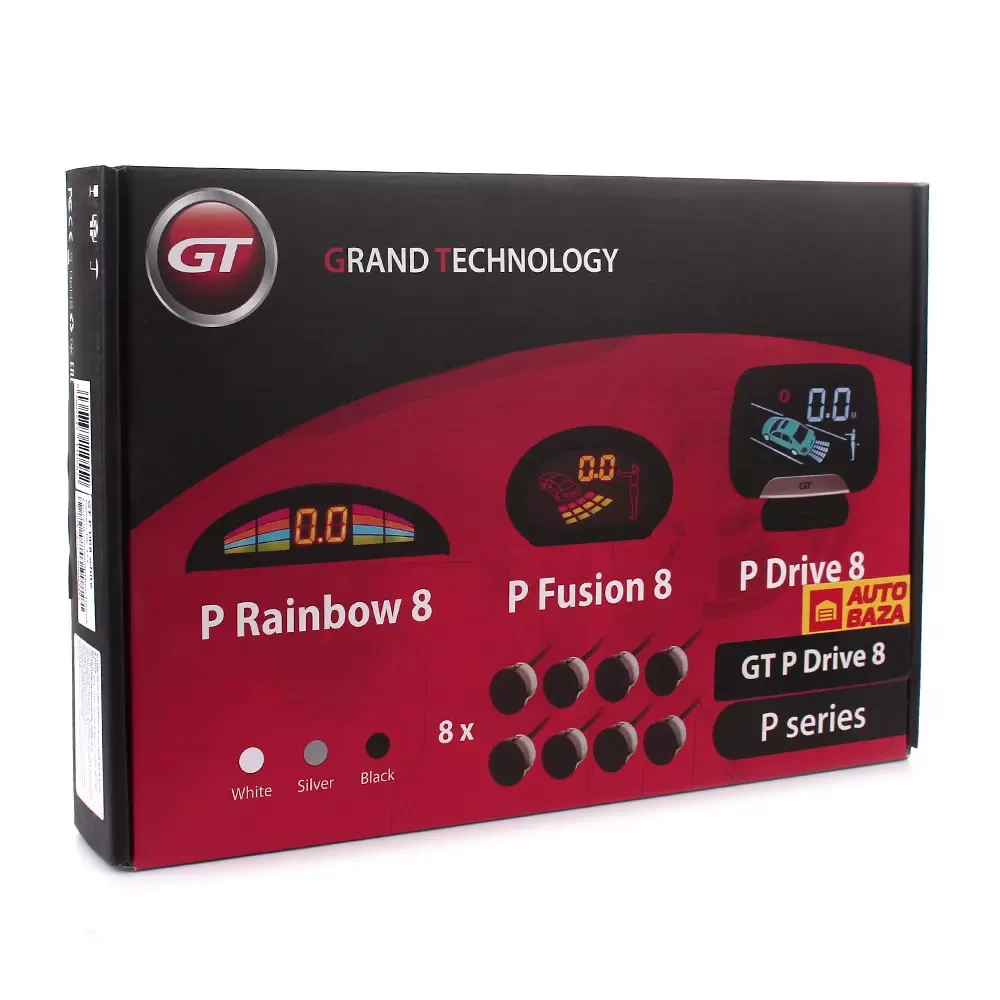 Buy Parktronics GT P Drive 8 White