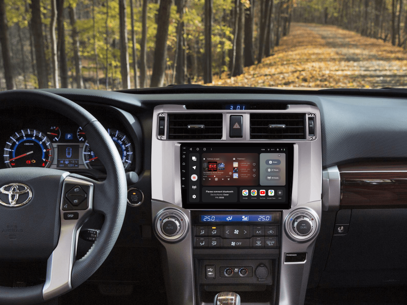 Buy Gazer T6009-N280 multimedia system to Toyota 4Runner 5 (N280) 2009-2020