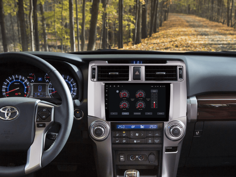 Buy Gazer T6009-N280 multimedia system to Toyota 4Runner 5 (N280) 2009-2020