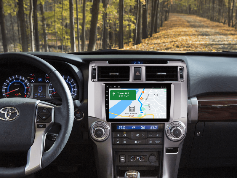 Buy Gazer T6009-N280 multimedia system to Toyota 4Runner 5 (N280) 2009-2020