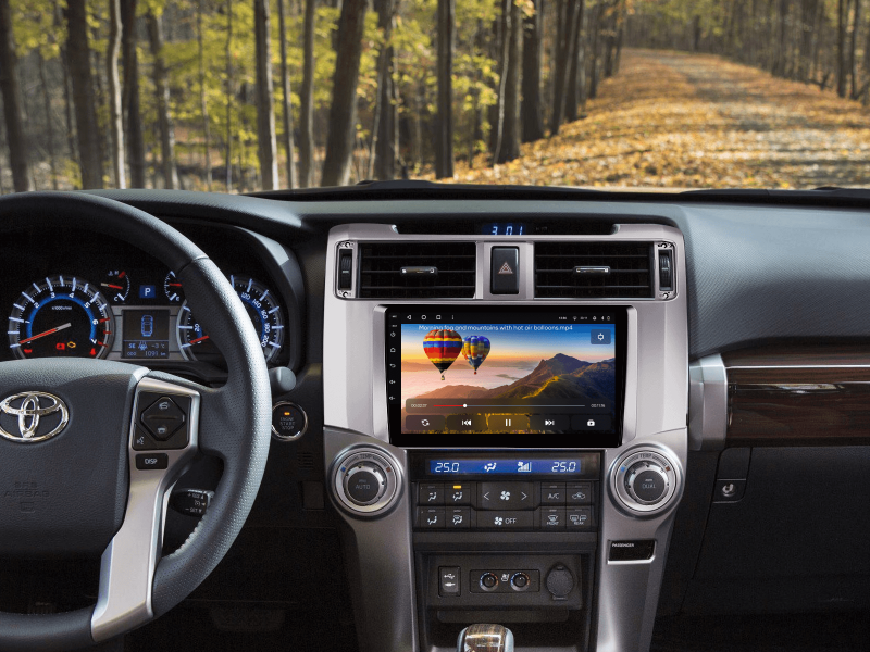 Buy Gazer T6009-N280 multimedia system to Toyota 4Runner 5 (N280) 2009-2020