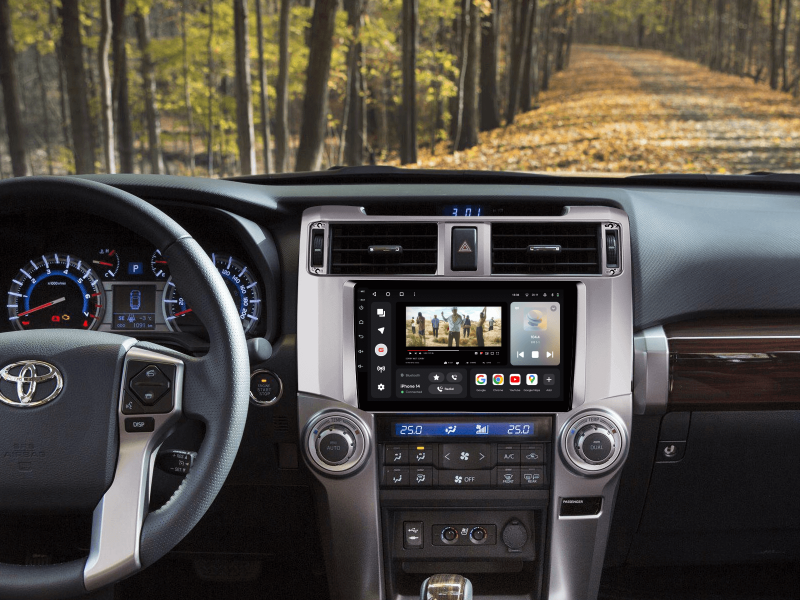 Buy Gazer T6009-N280 multimedia system to Toyota 4Runner 5 (N280) 2009-2020