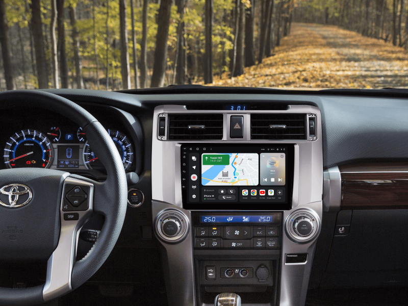 Buy Gazer T6009-N280 multimedia system to Toyota 4Runner 5 (N280) 2009-2020