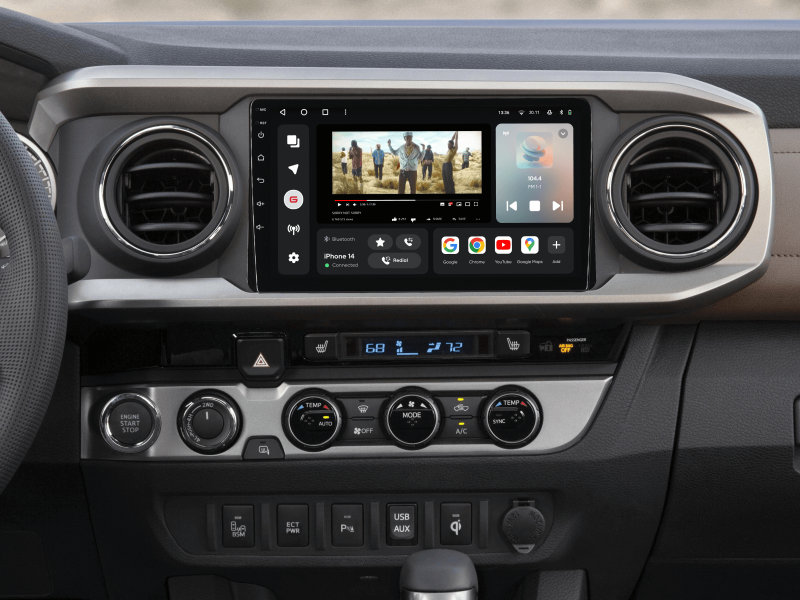 Купить Мультимедійна система Gazer T6009-N300 до Toyota Tacoma 3 (N300) 2015-2021