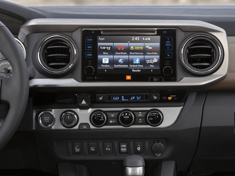 Купить Мультимедійна система Gazer T6009-N300 до Toyota Tacoma 3 (N300) 2015-2021