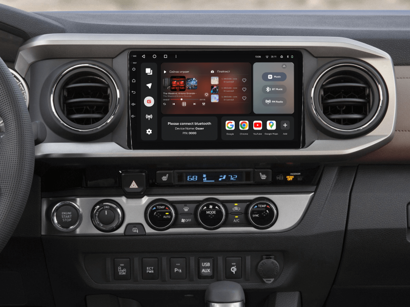 Купить Мультимедійна система Gazer T6009-N300 до Toyota Tacoma 3 (N300) 2015-2021